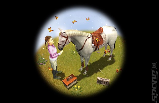 My Horse and Me - PC Screen