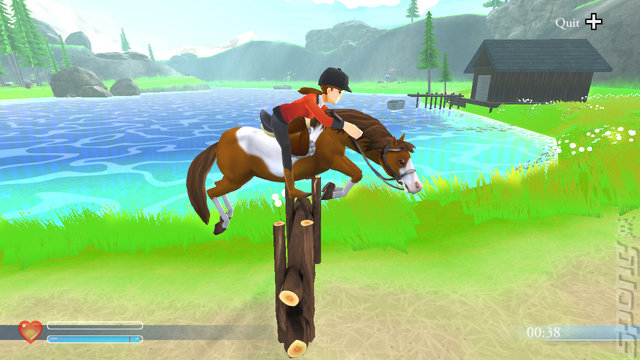 My Riding Stables: Life with Horses - PS4 Screen