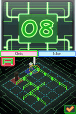 MySims Agents - DS/DSi Screen