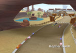 MySims Racing - Wii Screen