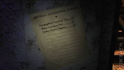 Myst - PSP Screen