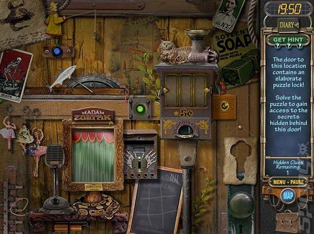 Mystery Case Files Collection - PC Screen