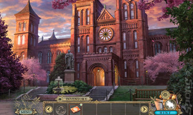 Mystery Case Files: Fate's Carnival - PC Screen