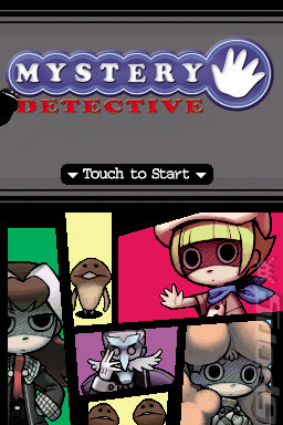 Mystery Detective - DS/DSi Screen