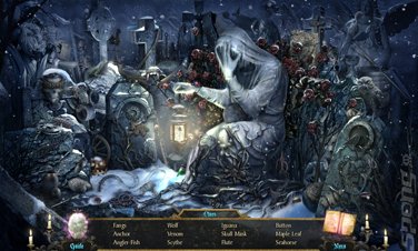 Mystery Legends: The Phantom of the Opera Collector's Edition - PC Screen