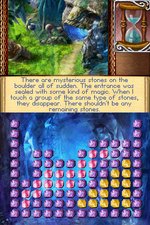 Mystery Stories: Curse of the Ancient Spirits - DS/DSi Screen