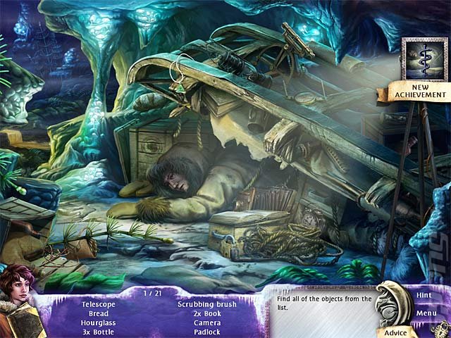 Mystery Stories Double Pack: Mountains of Madness/Curse of the Ancient Spirits - PC Screen
