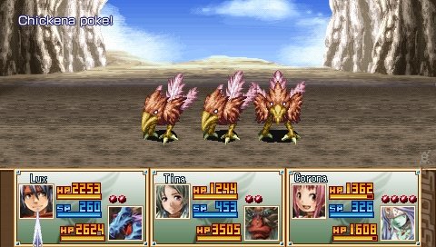 Mystic Chronicles - PSP Screen