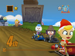 Myth Makers Super Kart GP - Wii Screen