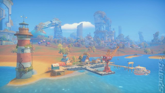 My Time at Portia - PS4 Screen