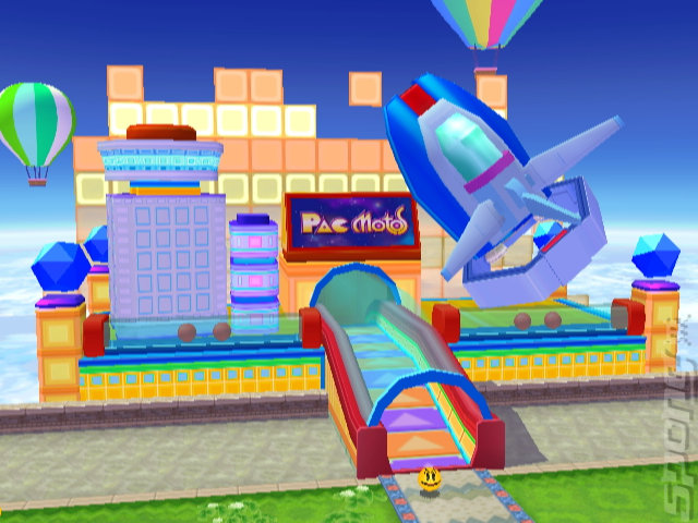 Namco Museum REMIX - Wii Screen