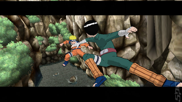 Naruto: Clash Of Ninja Revolution 2 European Version - Wii Screen