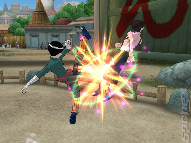 Naruto: Clash Of Ninja Revolution 2 European Version - Wii Screen