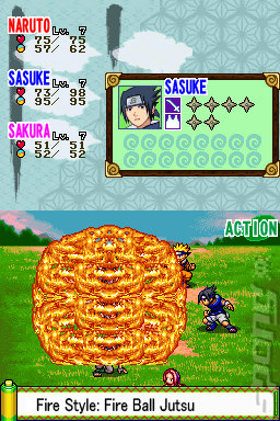 Naruto RPG Hitting The West On DS News image