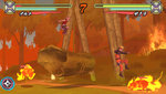 Naruto Shippuden: Ultimate Ninja Heroes 3 - PSP Screen