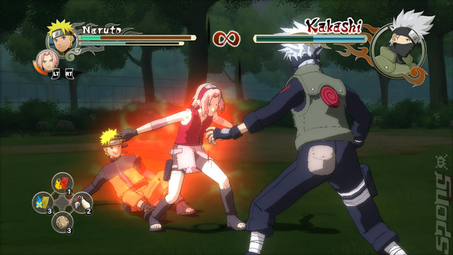 Naruto Shippuden: Ultimate Ninja Storm 2 - PS3 Screen