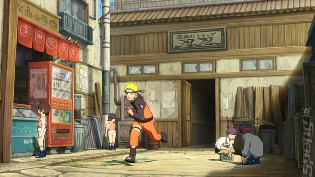 Naruto Shippuden: Ultimate Ninja Storm Trilogy - PS4 Screen