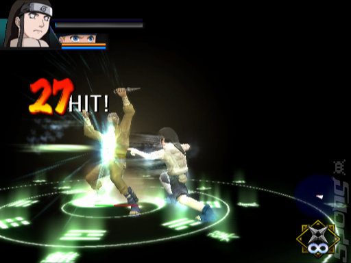 Naruto: Uzumaki Chronicles - PS2 Screen