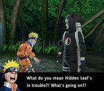 Naruto: Uzumaki Chronicles - PS2 Screen