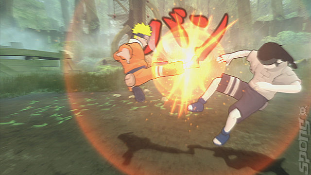 Naruto Chop Socky New Visuals  News image