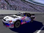 NASCAR 2001 - PS2 Screen