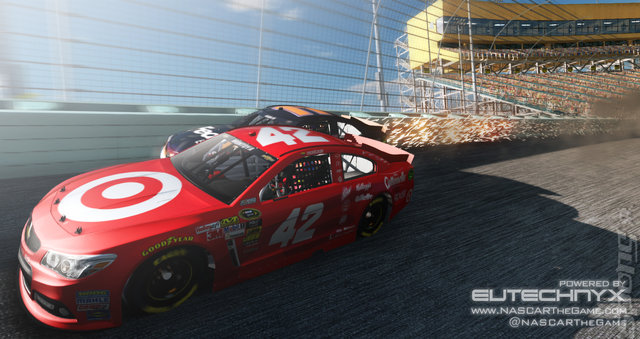 NASCAR The Game: 2013 - PC Screen