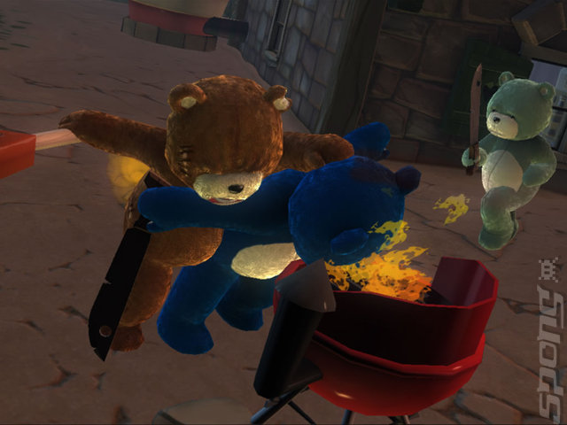 Naughty Bear - PS3 Screen