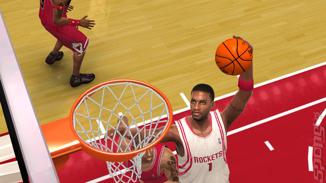 NBA 08 - PS3 Screen