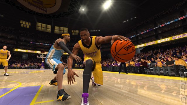 NBA 08 - PS3 Screen