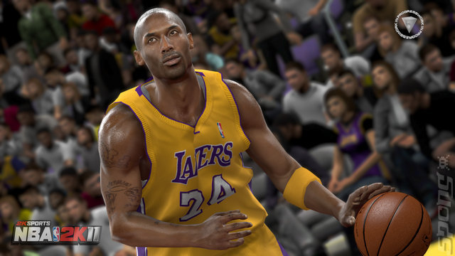 NBA 2K11 - Xbox 360 Screen