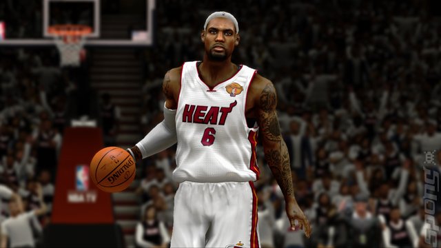 NBA 2K14 - Xbox One Screen