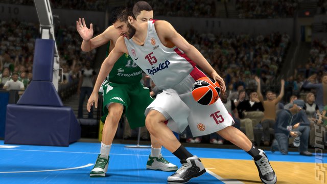 NBA 2K14 - Xbox 360 Screen