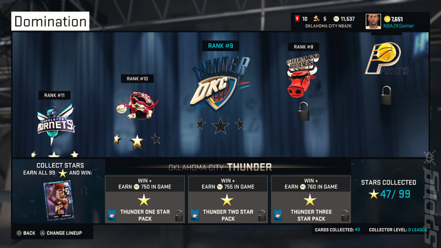 NBA 2K15 - Xbox One Screen