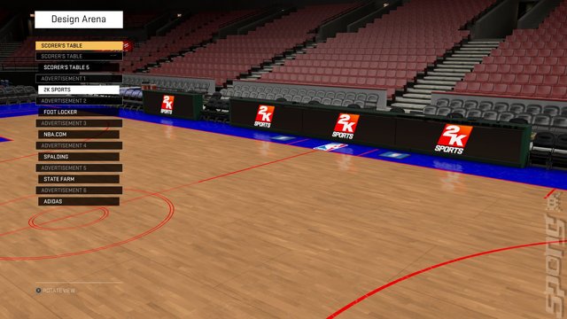 NBA 2K16 - Xbox One Screen
