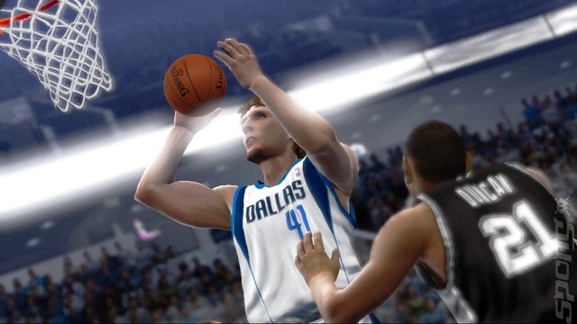 NBA 2K7 - PS3 Screen
