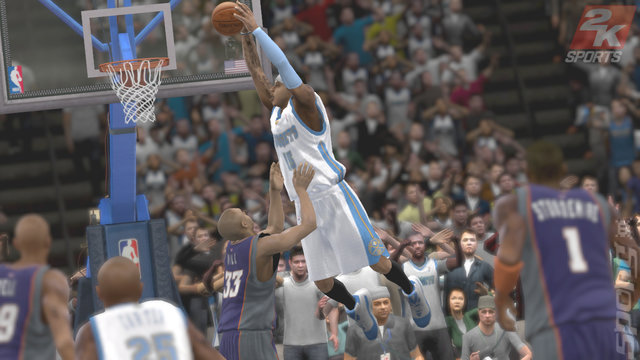 NBA 2K9 - PS2 Screen