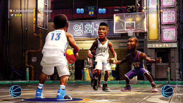 NBA 2K Playgrounds 2 - Switch Screen