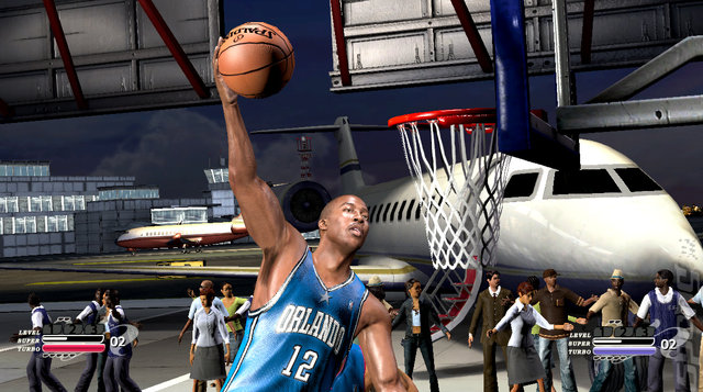 NBA Ballers: Chosen One - PS3 Screen