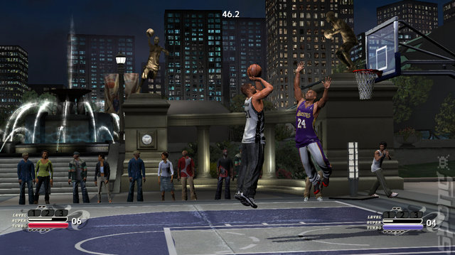 NBA Ballers: Chosen One - Xbox 360 Screen