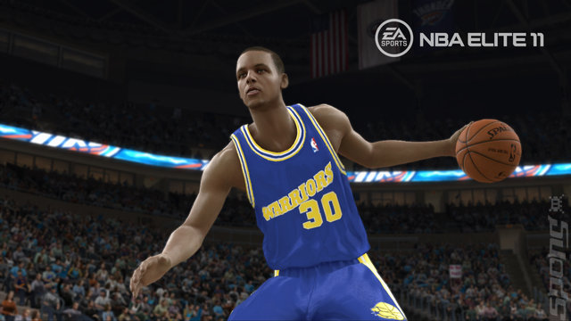 NBA Elite 11 - PS3 Screen