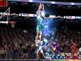 NBA Jam - Xbox Screen