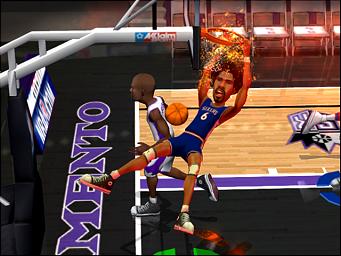 NBA Jam - PS2 Screen