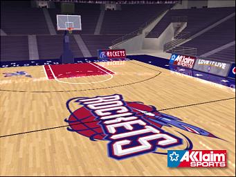 NBA Jam - PS2 Screen