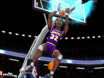 NBA Jam - PS2 Screen