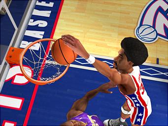 NBA Jam - PS2 Screen