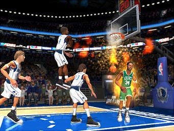 NBA Jam - PS2 Screen