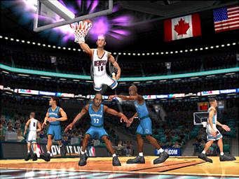 NBA Jam - PS2 Screen