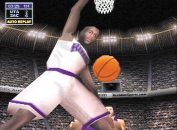 NBA Jam 2000 - N64 Screen