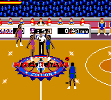 NBA Jam Tournament Edition - Game Gear Screen
