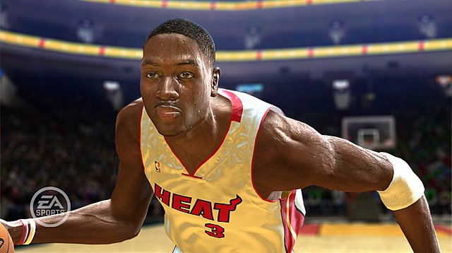 NBA Live 06 - Xbox 360 Screen